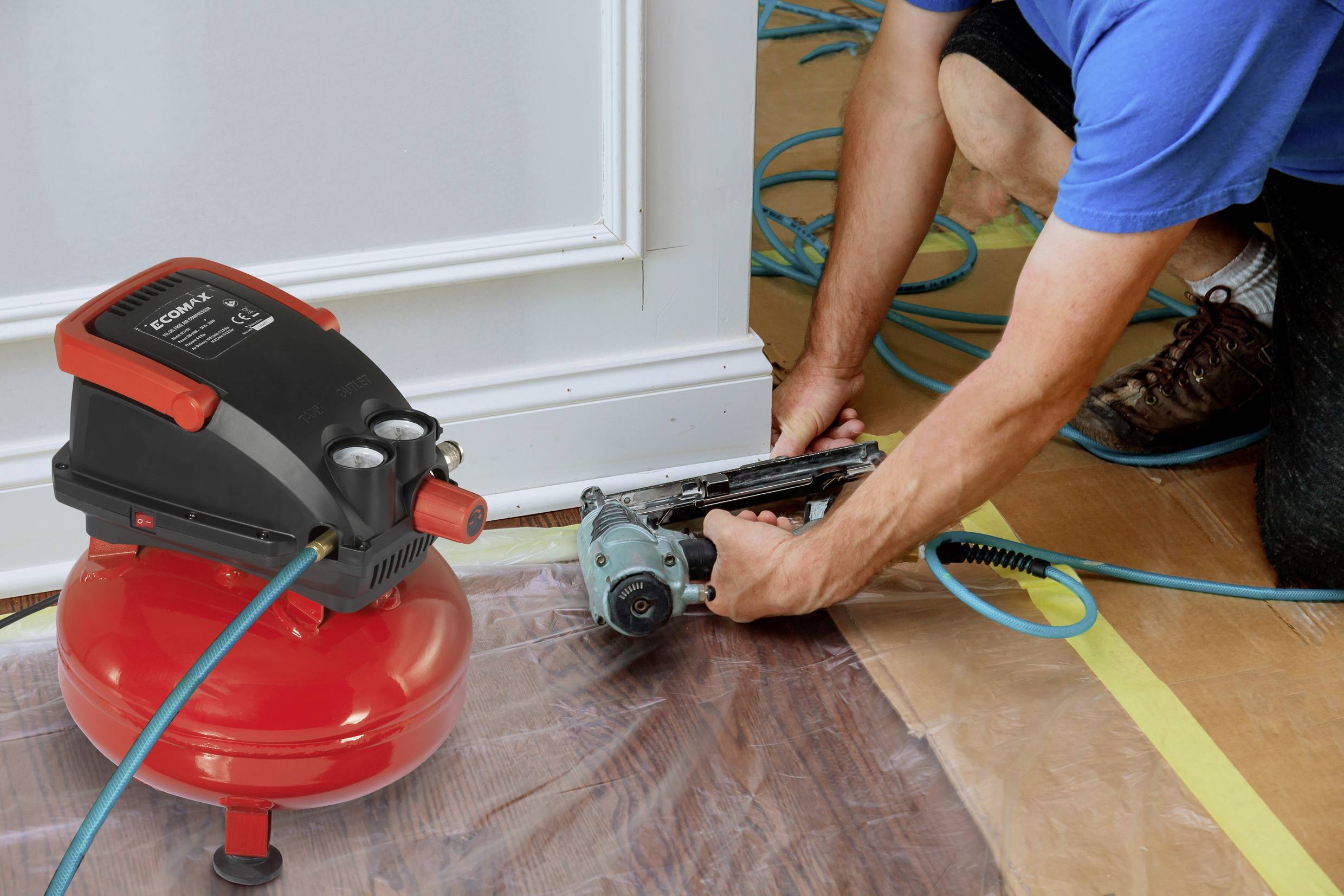 TOOLCRAFT Druckluft-Kompressor 11l 8 bar