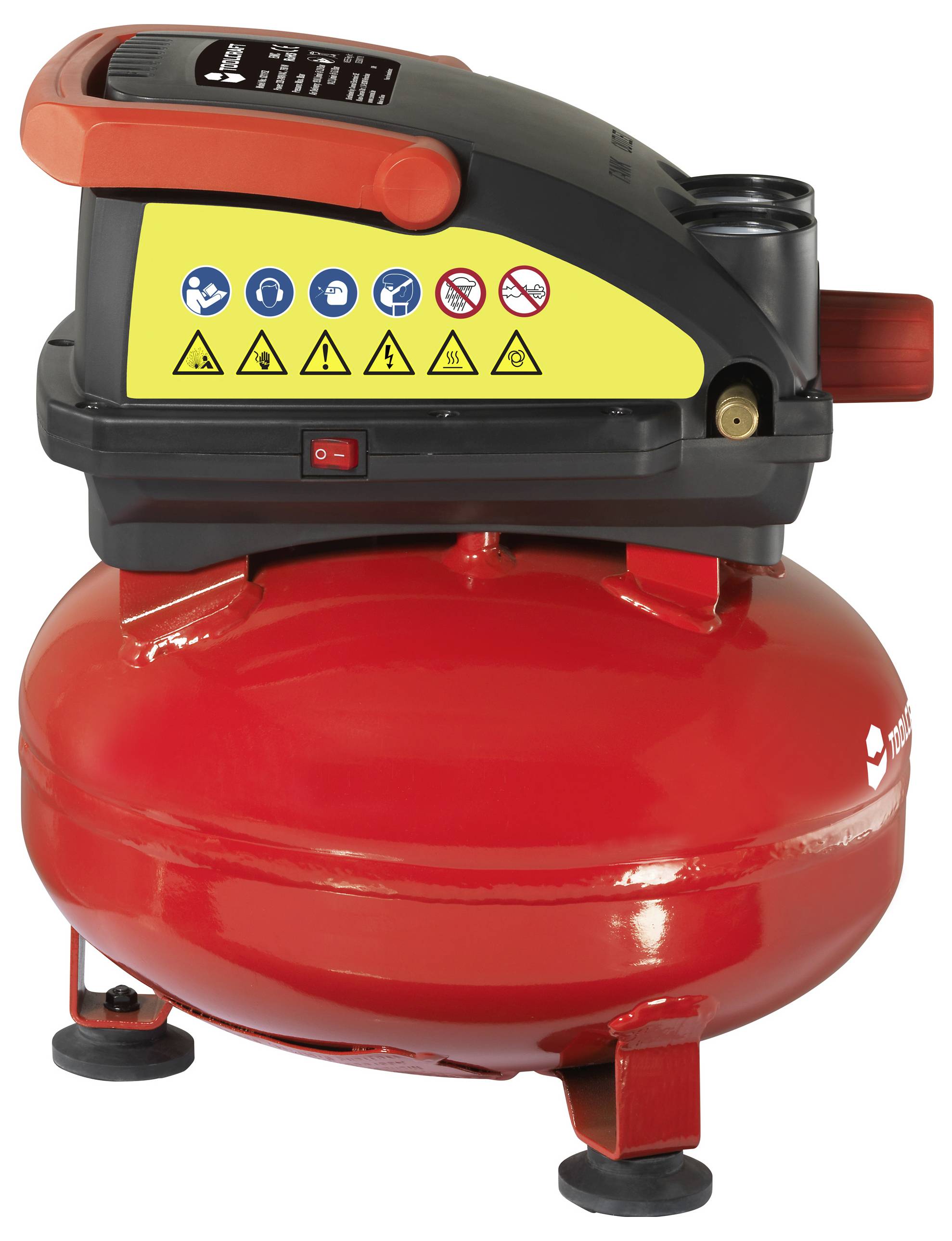 TOOLCRAFT Druckluft-Kompressor 11l 8 bar