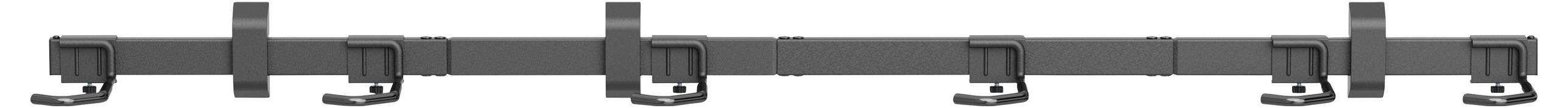 Elevar LBM09-06 Fahrradwandhalter Anzahl Einstellplätze=6 Stahl, Kunststoff Schwarz