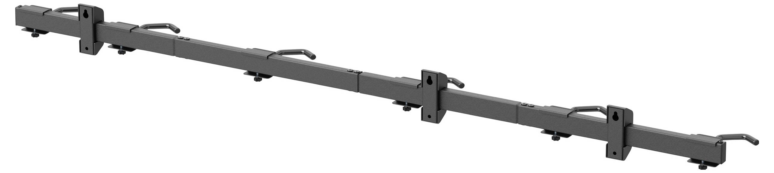 Elevar LBM09-06 Fahrradwandhalter Anzahl Einstellplätze=6 Stahl, Kunststoff Schwarz