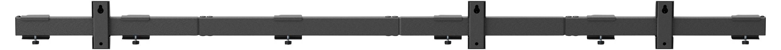 Elevar LBM09-06 Fahrradwandhalter Anzahl Einstellplätze=6 Stahl, Kunststoff Schwarz