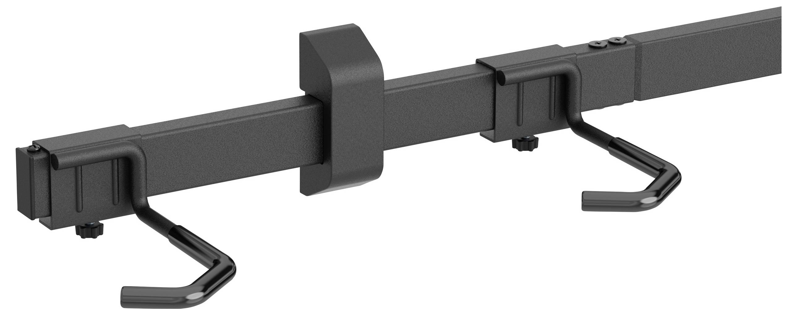 Elevar LBM09-06 Fahrradwandhalter Anzahl Einstellplätze=6 Stahl, Kunststoff Schwarz