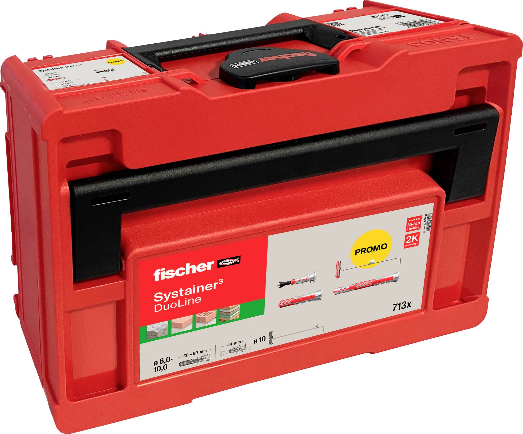 Fischer DuoLine Tanos-Box M173 Universaldübel 574401 713 St.