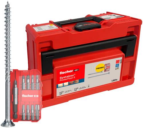 Fischer Tanos-Box PowerFast II Tanos-Box M173 574617 Spanplattenschraube 1081 St.