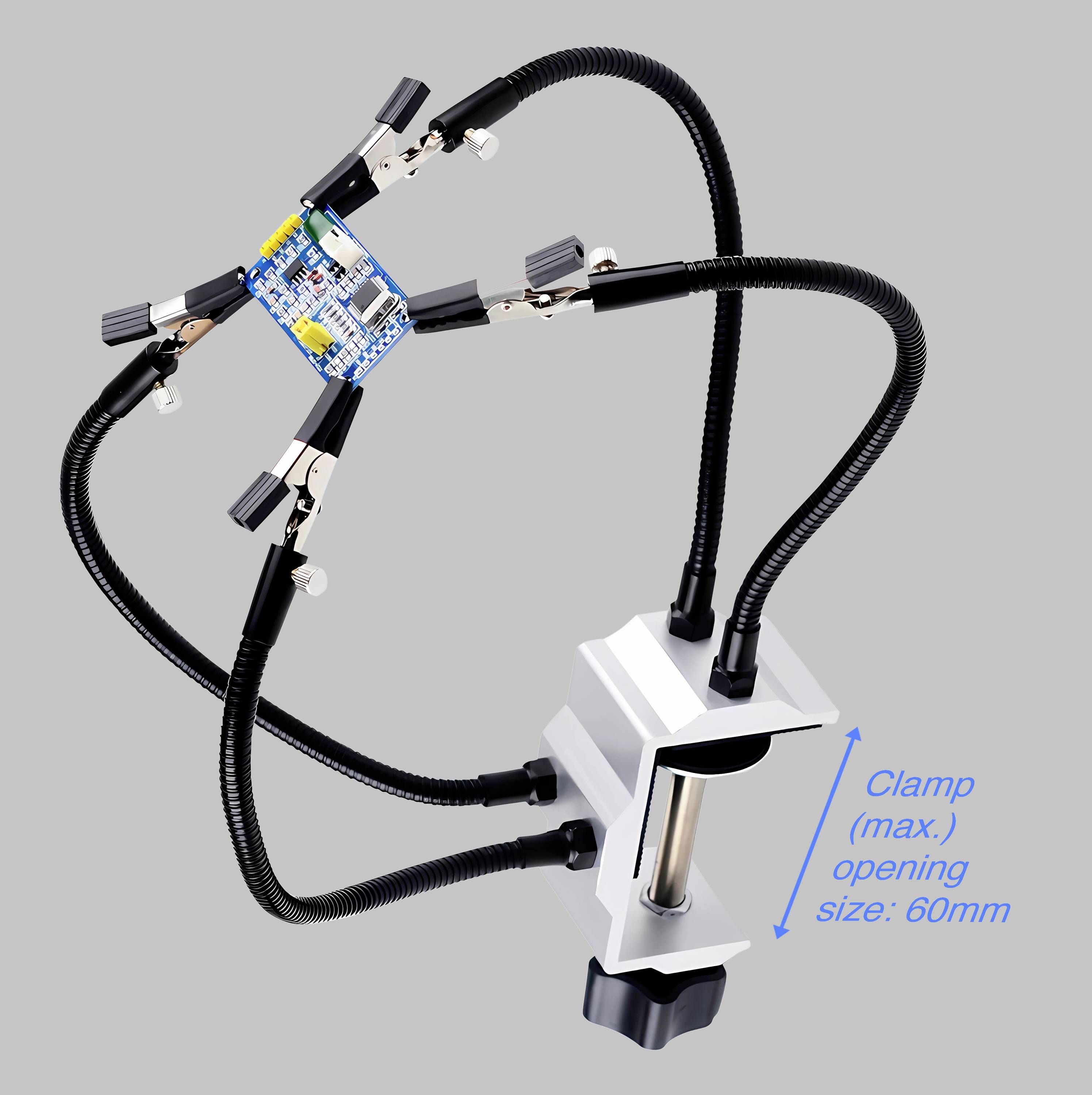 TOOLCRAFT TC-WAC-4C Platinenhalter 1 Stück (L x B x H) 116 x 45 x 63.5mm 1St.