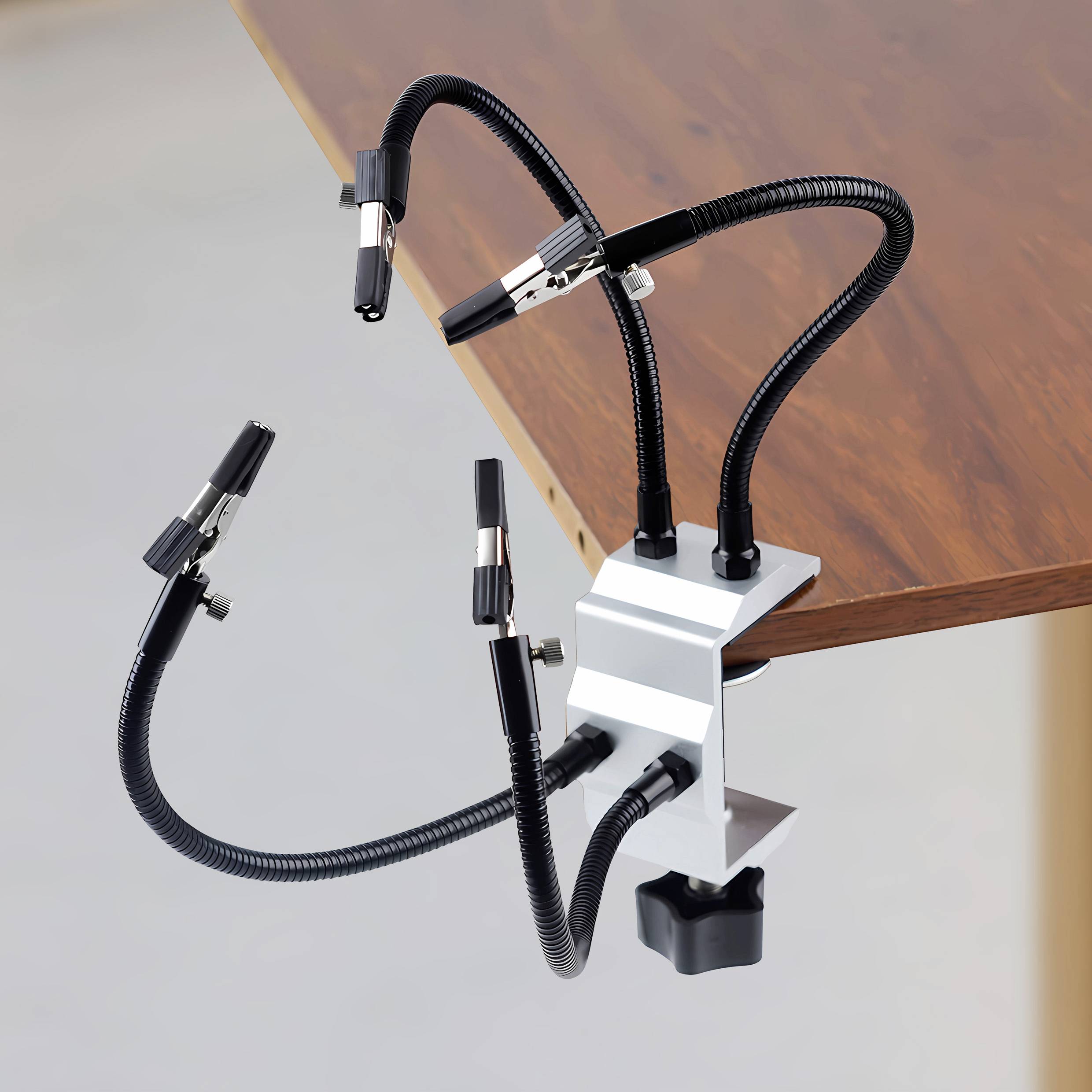 TOOLCRAFT TC-WAC-4C Platinenhalter 1 Stück (L x B x H) 116 x 45 x 63.5mm 1St.