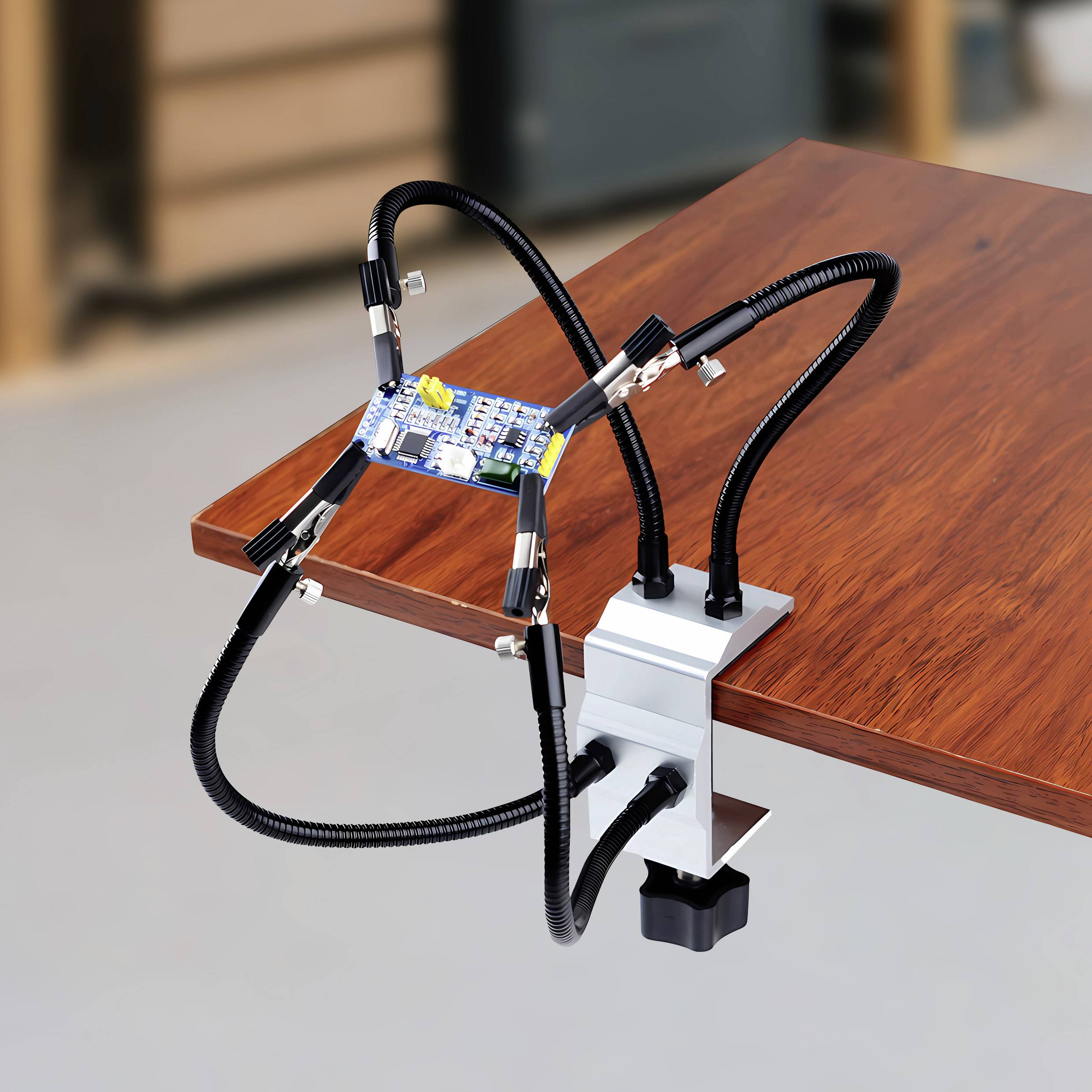 TOOLCRAFT TC-WAC-4C Platinenhalter 1 Stück (L x B x H) 116 x 45 x 63.5mm 1St.