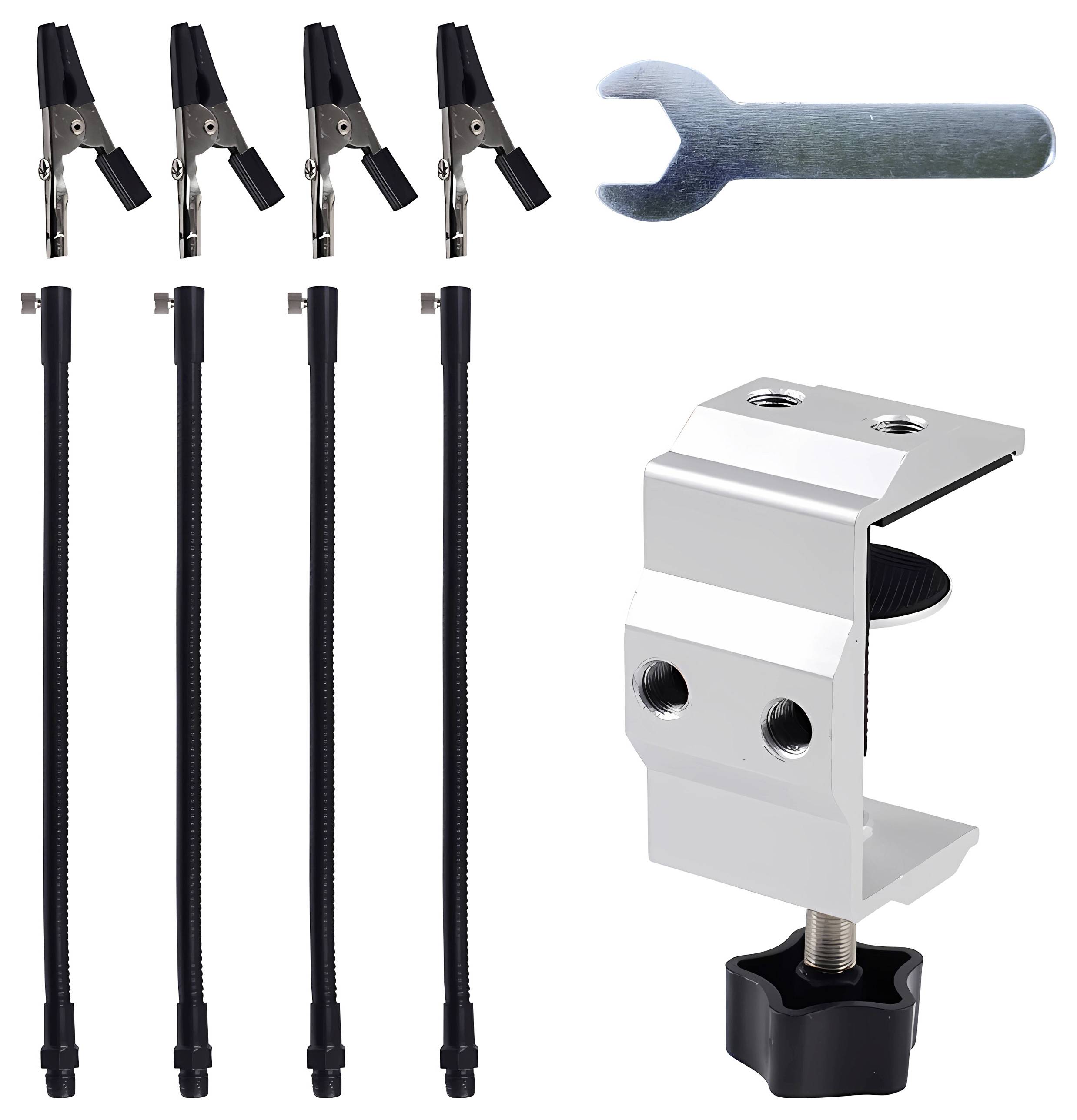 TOOLCRAFT TC-WAC-4C Platinenhalter 1 Stück (L x B x H) 116 x 45 x 63.5mm 1St.