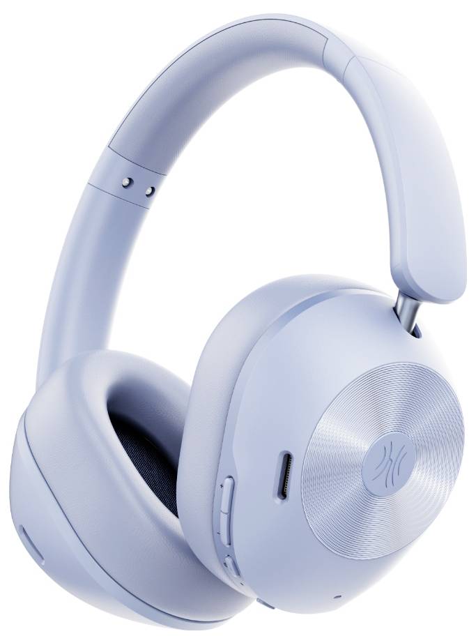 OneOdio Over Ear Kopfhörer Bluetooth® Blau Noise Cancelling Handy