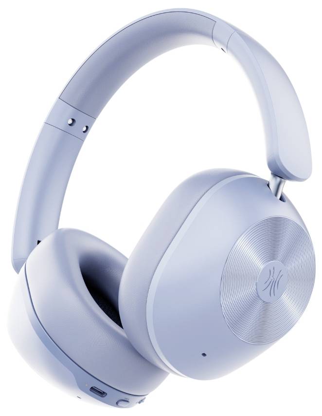 OneOdio Over Ear Kopfhörer Bluetooth® Blau Noise Cancelling Handy