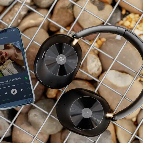 OneOdio Over Ear Kopfhörer Bluetooth® Schwarz Noise Cancelling Handy OneOdio Over Ear Kopfhörer Bluetooth® Schwarz Noise Cancelling Handy