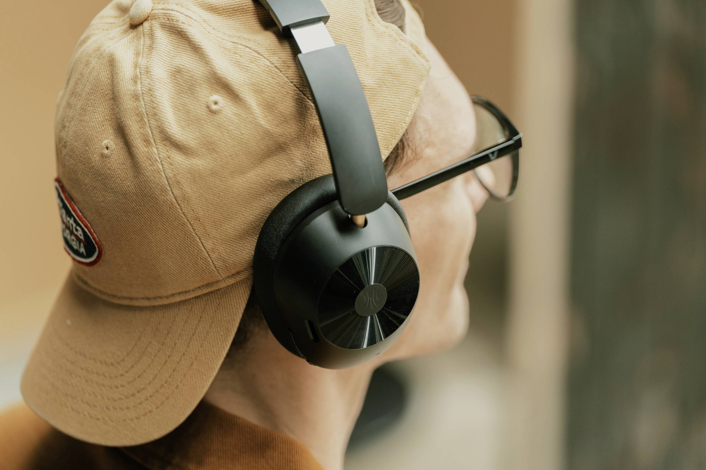 OneOdio Over Ear Kopfhörer Bluetooth® Schwarz Noise Cancelling Handy