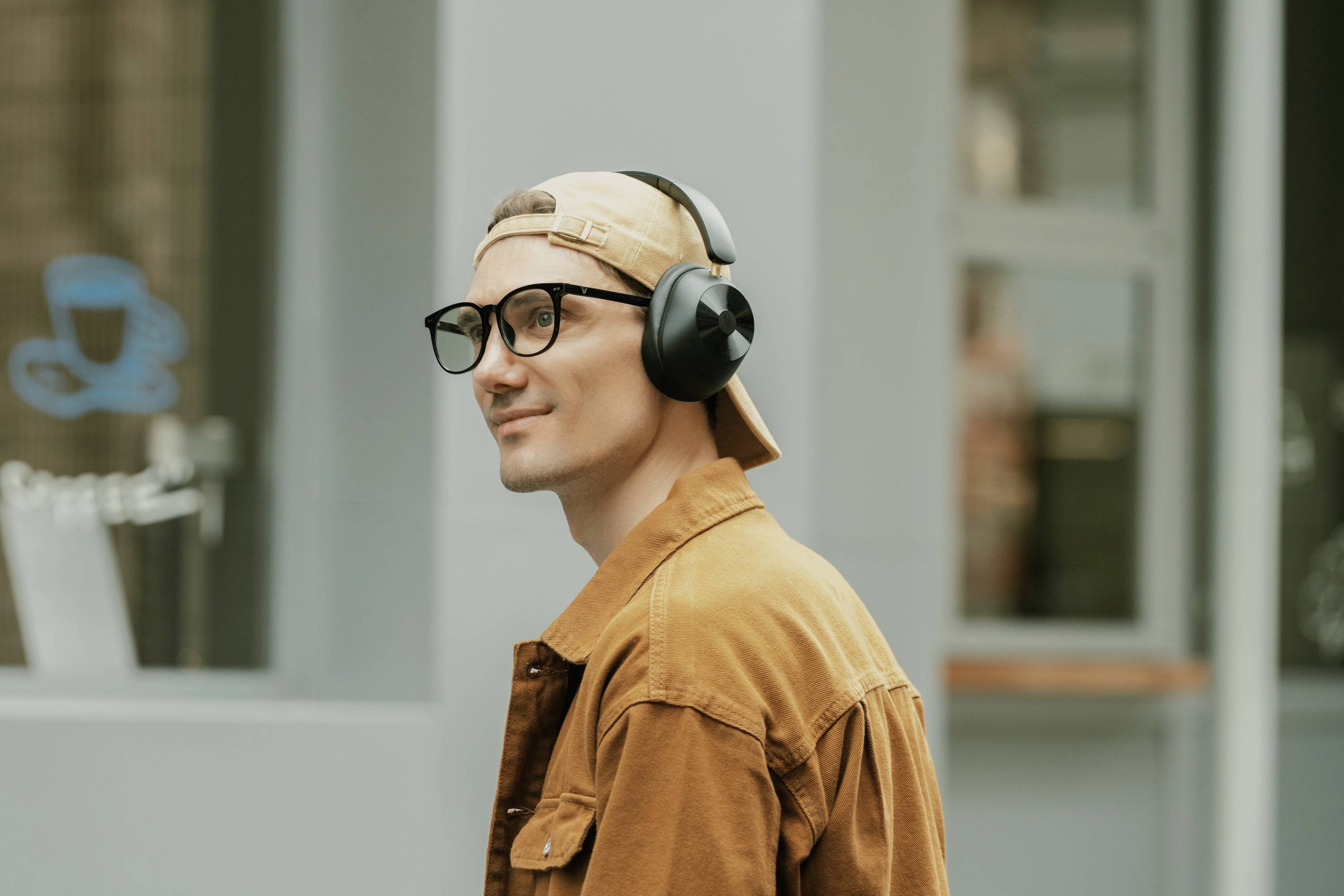 OneOdio Over Ear Kopfhörer Bluetooth® Schwarz Noise Cancelling Handy