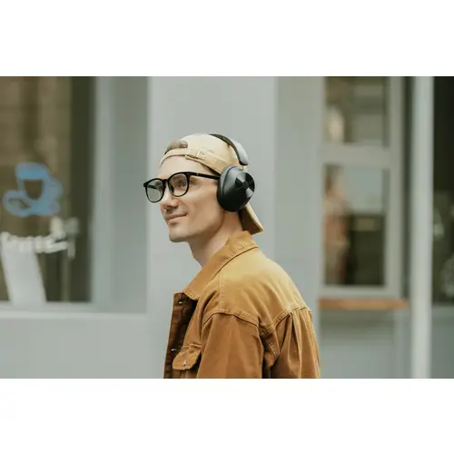 OneOdio Over Ear Kopfhörer Bluetooth® Schwarz Noise Cancelling Handy OneOdio Over Ear Kopfhörer Bluetooth® Schwarz Noise Cancelling Handy