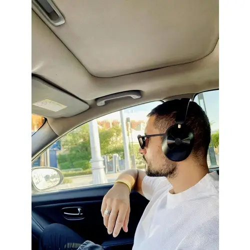 OneOdio Over Ear Kopfhörer Bluetooth® Schwarz Noise Cancelling Handy OneOdio Over Ear Kopfhörer Bluetooth® Schwarz Noise Cancelling Handy