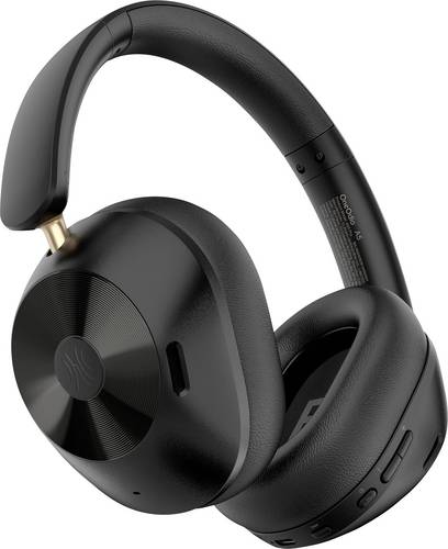 OneOdio Over Ear Kopfhörer Bluetooth® Schwarz Noise Cancelling Handy