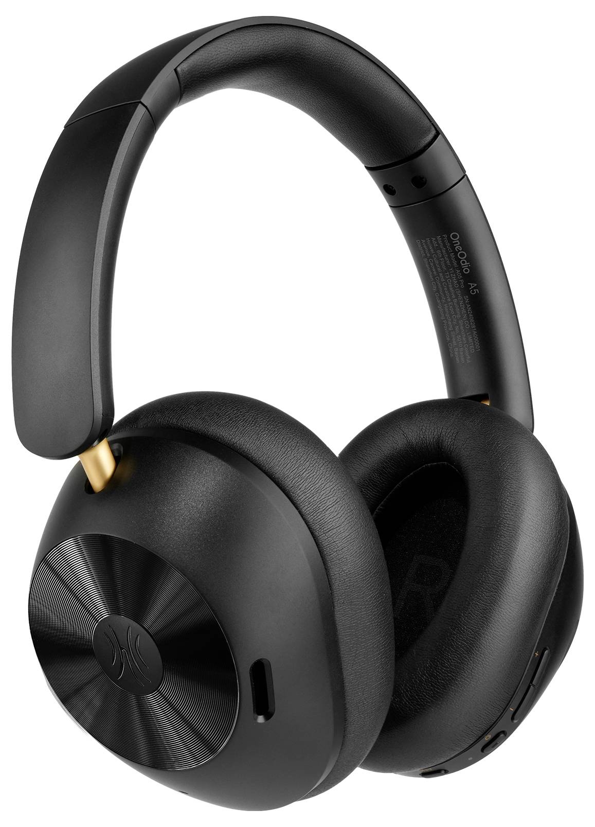 OneOdio Over Ear Kopfhörer Bluetooth® Schwarz Noise Cancelling Handy