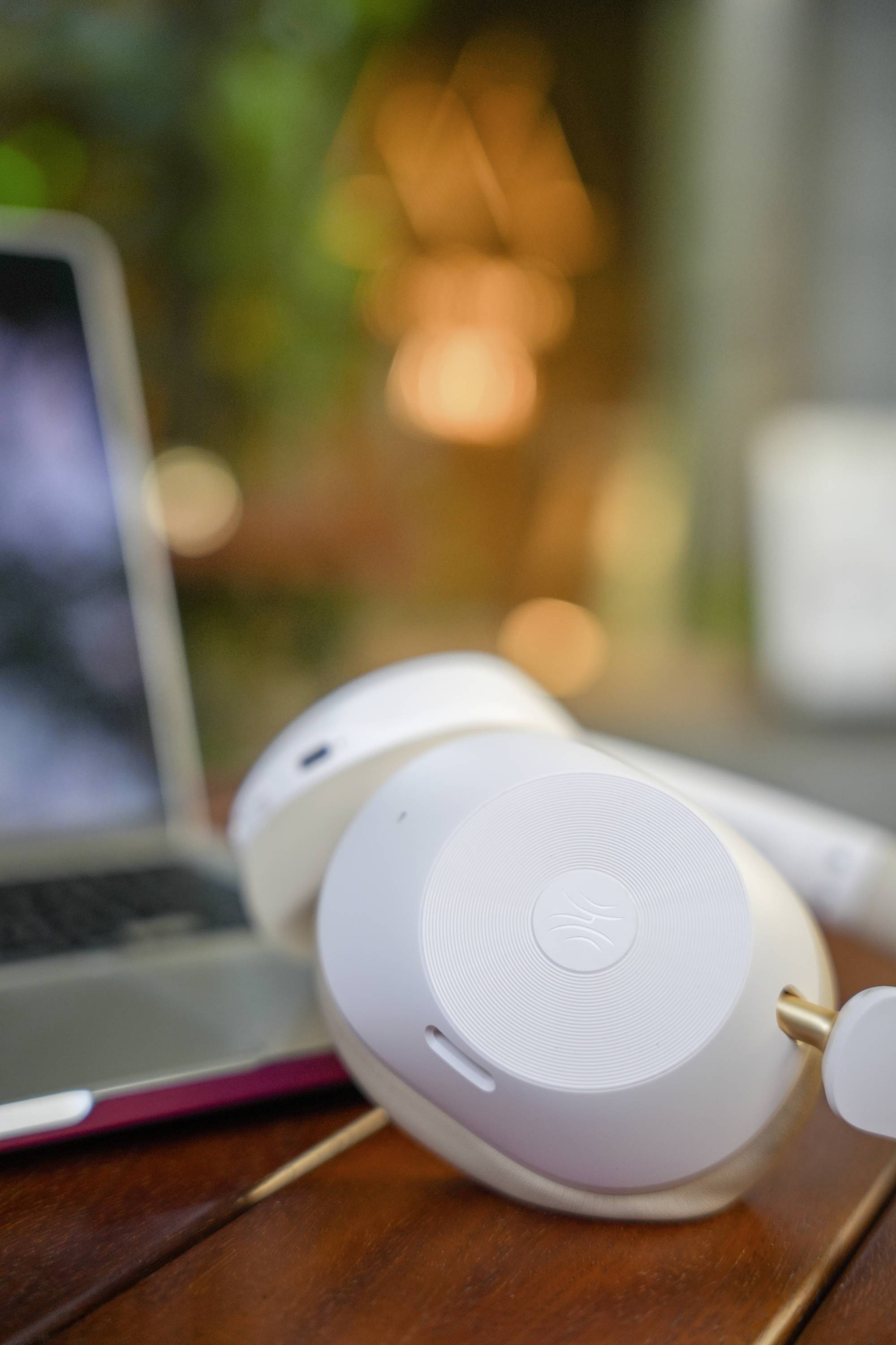 OneOdio Over Ear Kopfhörer Bluetooth® Weiß Noise Cancelling Handy