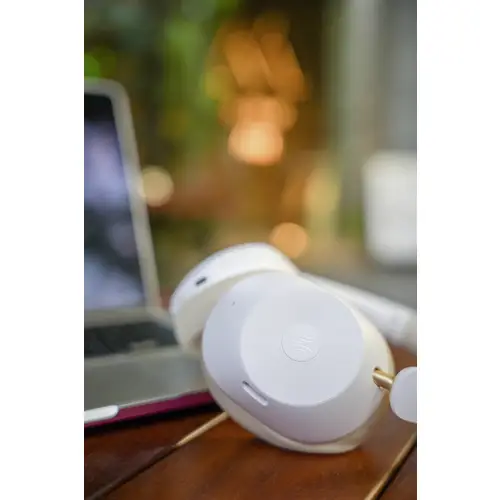 OneOdio Over Ear Kopfhörer Bluetooth® Weiß Noise Cancelling Handy OneOdio Over Ear Kopfhörer Bluetooth® Weiß Noise Cancelling Handy