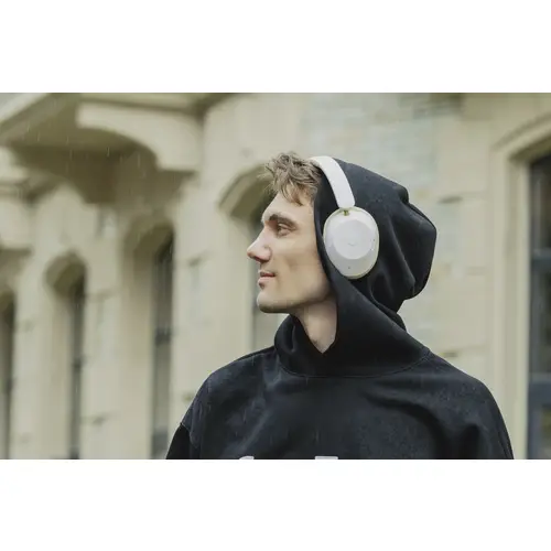 OneOdio Over Ear Kopfhörer Bluetooth® Weiß Noise Cancelling Handy OneOdio Over Ear Kopfhörer Bluetooth® Weiß Noise Cancelling Handy