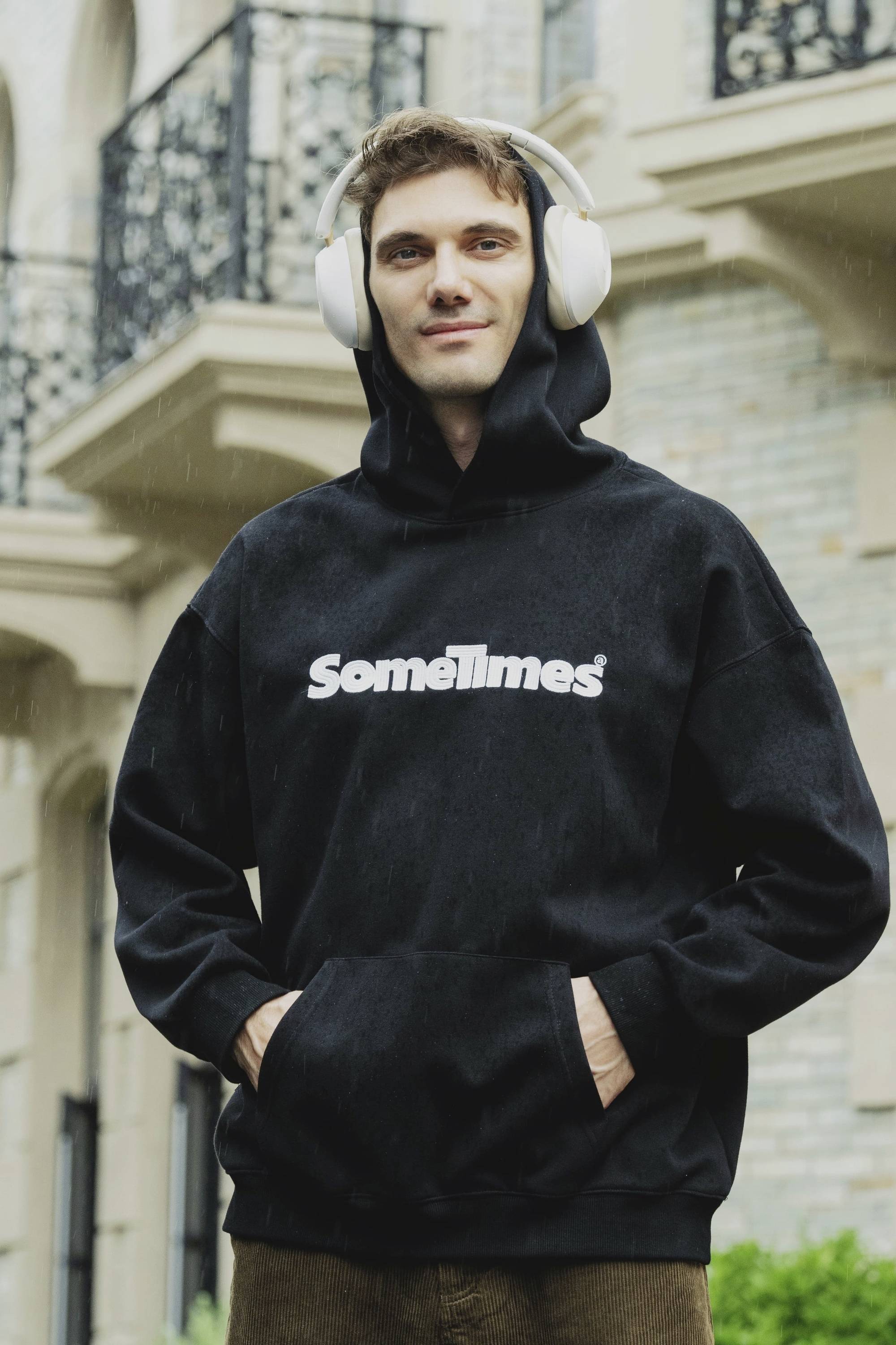 OneOdio Over Ear Kopfhörer Bluetooth® Weiß Noise Cancelling Handy