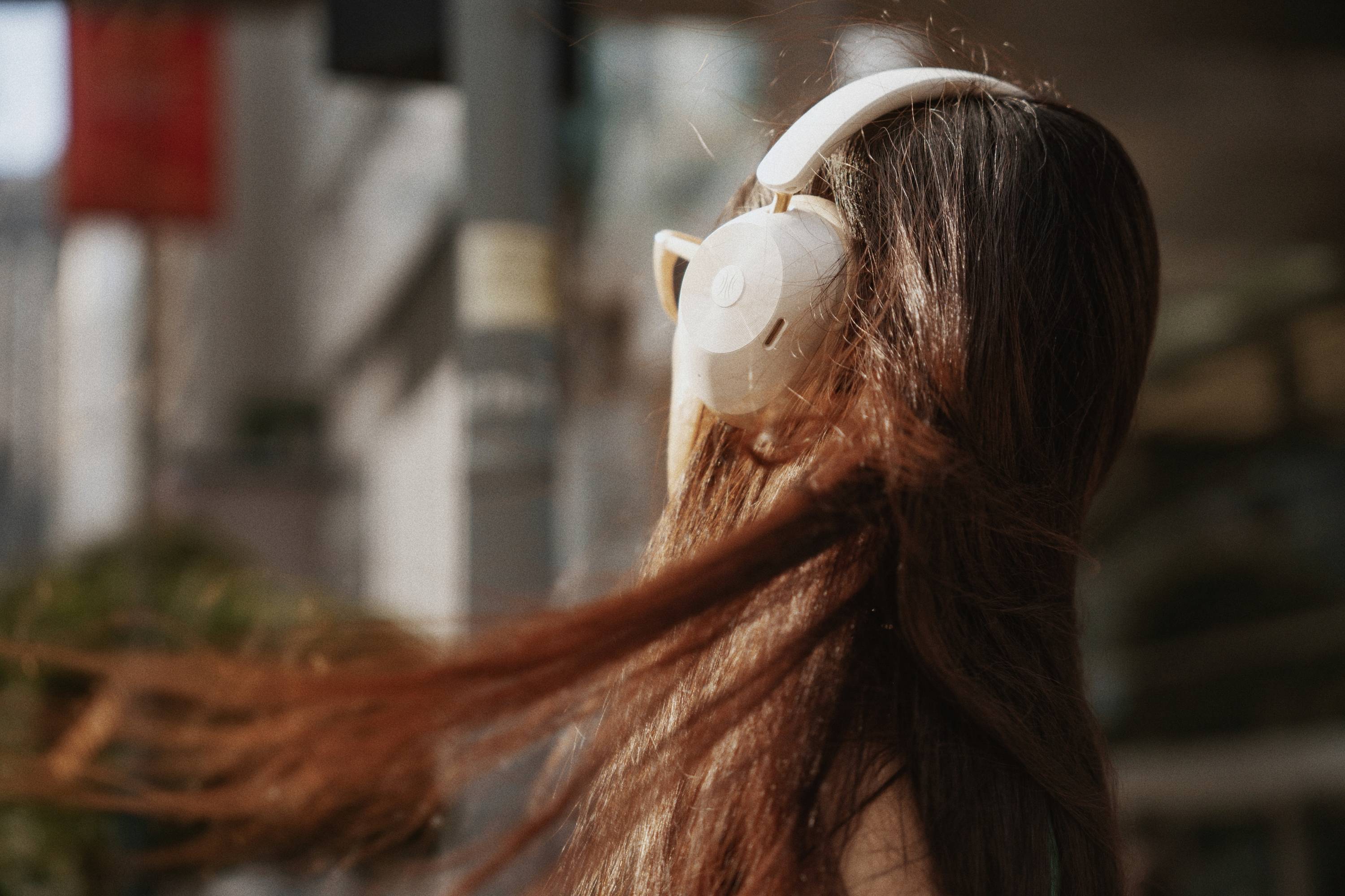 OneOdio Over Ear Kopfhörer Bluetooth® Weiß Noise Cancelling Handy