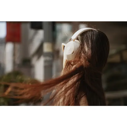 OneOdio Over Ear Kopfhörer Bluetooth® Weiß Noise Cancelling Handy OneOdio Over Ear Kopfhörer Bluetooth® Weiß Noise Cancelling Handy