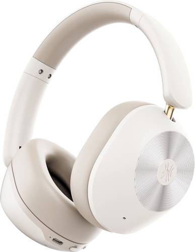 OneOdio Over Ear Kopfhörer Bluetooth® Weiß Noise Cancelling Handy