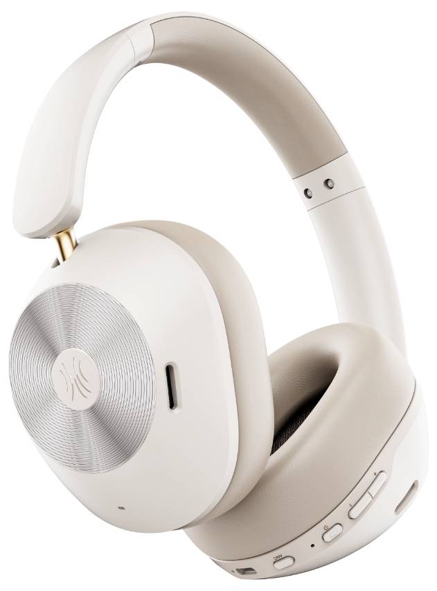 OneOdio Over Ear Kopfhörer Bluetooth® Weiß Noise Cancelling Handy