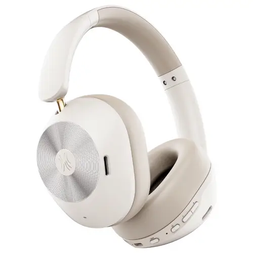 OneOdio Over Ear Kopfhörer Bluetooth® Weiß Noise Cancelling Handy OneOdio Over Ear Kopfhörer Bluetooth® Weiß Noise Cancelling Handy