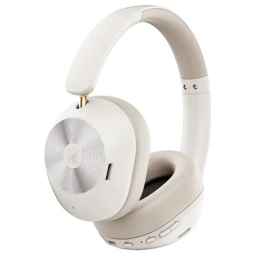 OneOdio Over Ear Kopfhörer Bluetooth® Weiß Noise Cancelling Handy OneOdio Over Ear Kopfhörer Bluetooth® Weiß Noise Cancelling Handy