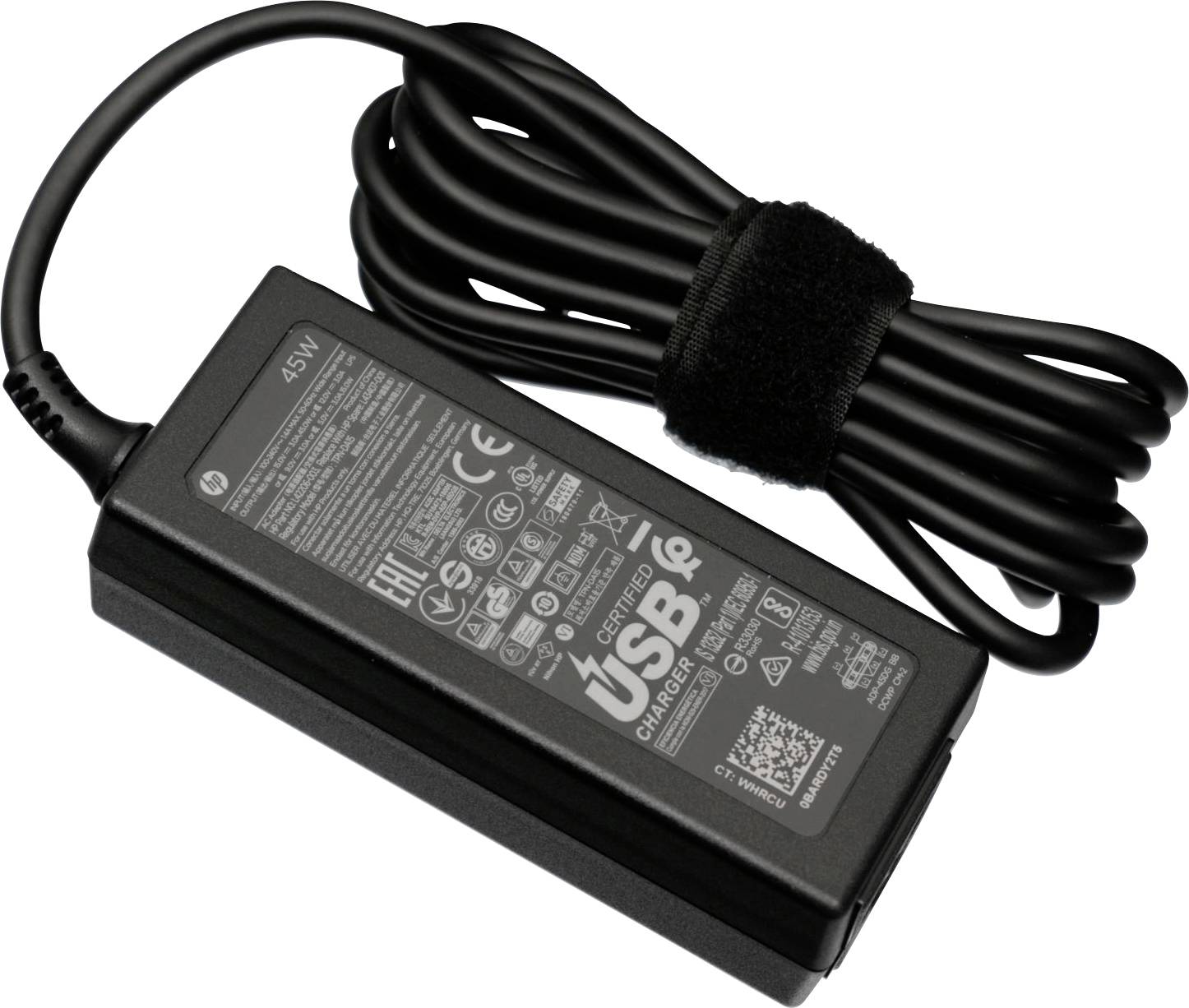 HP Netzteil N8N14AA Notebook-Netzteil 45W 15V 3A