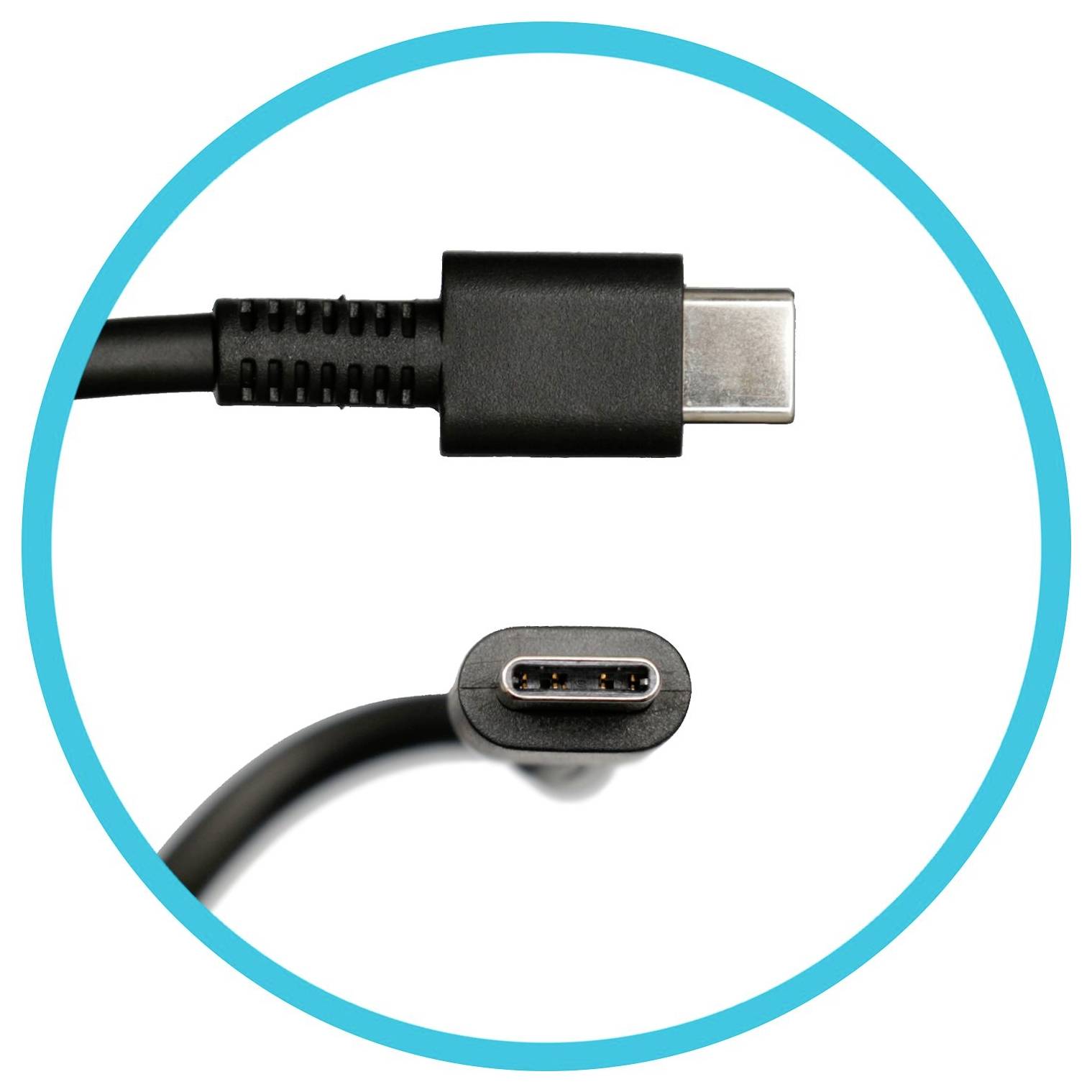 HP Netzteil N8N14AA Notebook-Netzteil 45W 15V 3A