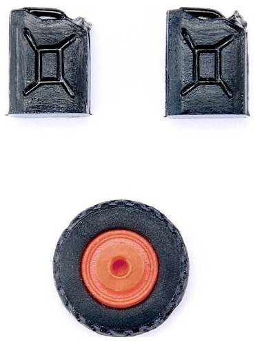 Wiking 0010 01 H0 PKW Modell Willys Jeep CJ-3A, elfenbeinbeige