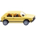 Wiking 004505 H0 PKW Modell Volkswagen Golf I GTI, lemongelb Wiking 004505 H0 PKW Modell Volkswagen Golf I GTI, lemongelb