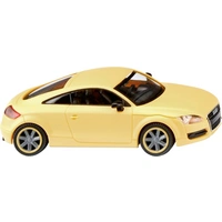 Wiking 013406 H0 PKW Modell Audi TT Coupé, sunflower yellow Wiking 013406 H0 PKW Modell Audi TT Coupé, sunflower yellow