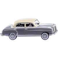 Wiking 014002 H0 PKW Modell Mercedes Benz 220, basaltgrau/elfenbeinbeige Wiking 014002 H0 PKW Modell Mercedes Benz 220, basaltgrau/elfenbeinbeige