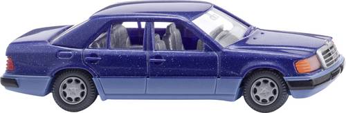 Wiking 015320 H0 PKW Modell Mercedes Benz 260 E, blau-metallic