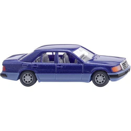 Wiking 015320 H0 PKW Modell Mercedes Benz 260 E, blau-metallic Wiking 015320 H0 PKW Modell Mercedes Benz 260 E, blau-metallic