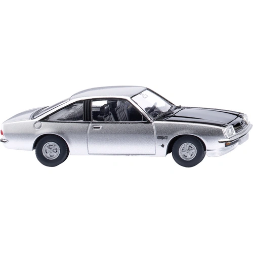 Wiking 023403 H0 PKW Modell Opel Manta B GT/E, silber-metallic Wiking 023403 H0 PKW Modell Opel Manta B GT/E, silber-metallic