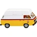 Wiking 029410 H0 PKW Modell Volkswagen T3 Kastenwagen Hochdach "PTT" Wiking 029410 H0 PKW Modell Volkswagen T3 Kastenwagen Hochdach "PTT"