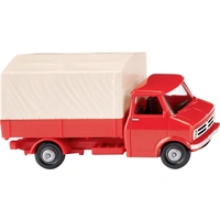 Wiking 035204 H0 LKW Modell Opel Pritschen-Lkw (Bedford), blutorange Wiking 035204 H0 LKW Modell Opel Pritschen-Lkw (Bedford), blutorange