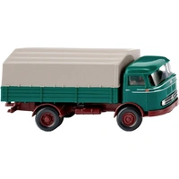 Wiking 043403 H0 LKW Modell Mercedes Benz LP 321 Pritschen-Lkw, opalgrün Wiking 043403 H0 LKW Modell Mercedes Benz LP 321 Pritschen-Lkw, opalgrün