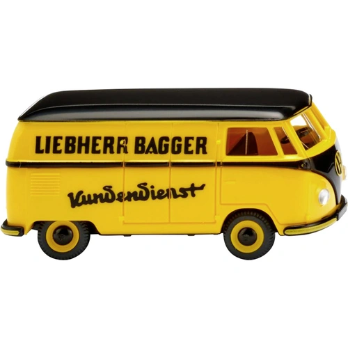 Wiking 078819 H0 PKW Modell Volkswagen T1 (Typ 2) Kastenwagen "Liebherr" Wiking 078819 H0 PKW Modell Volkswagen T1 (Typ 2) Kastenwagen "Liebherr"