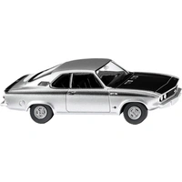 Wiking 082712 H0 PKW Modell Opel Manta A GT/E, silber-metallic Wiking 082712 H0 PKW Modell Opel Manta A GT/E, silber-metallic