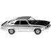 Wiking 082712 H0 PKW Modell Opel Manta A GT/E, silber-metallic Wiking 082712 H0 PKW Modell Opel Manta A GT/E, silber-metallic
