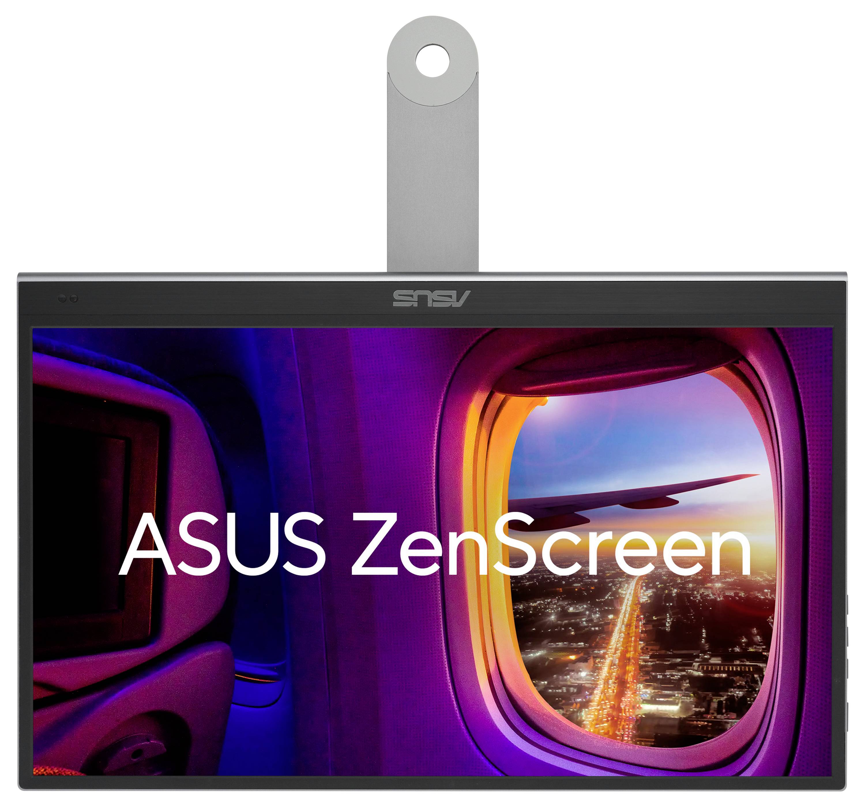 Asus ZenScreen OLED MQ16AHE LCD-Monitor EEK B (A - G) () 16:9 1 ms OLED
