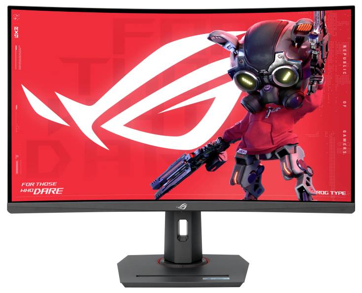 Asus ROG Strix XG32WCMS Gaming Monitor EEK F (A - G) () 16:9 1 ms