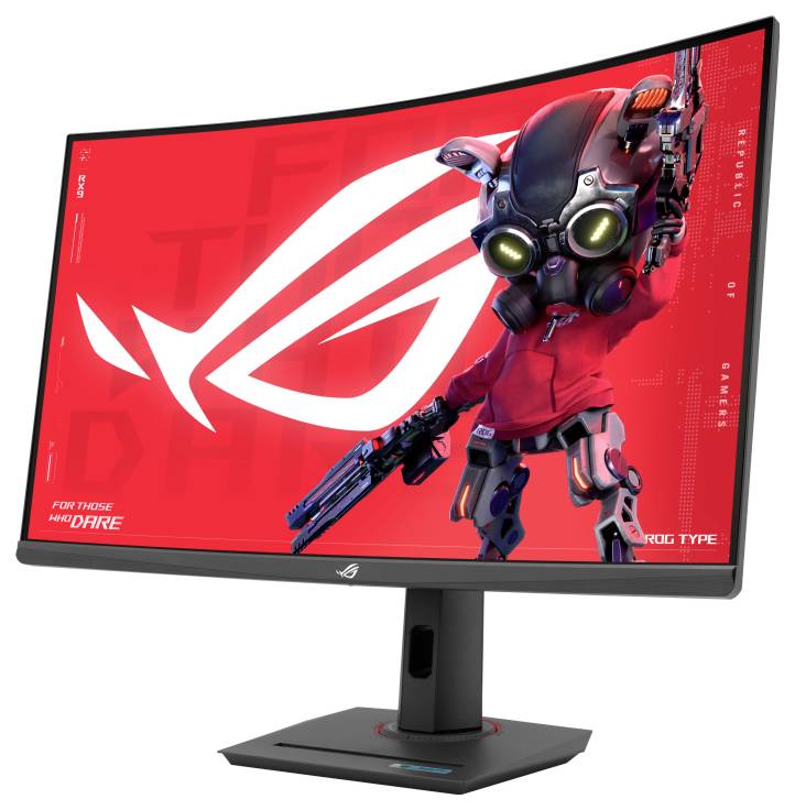 Asus ROG Strix XG32WCMS Gaming Monitor EEK F (A - G) () 16:9 1 ms