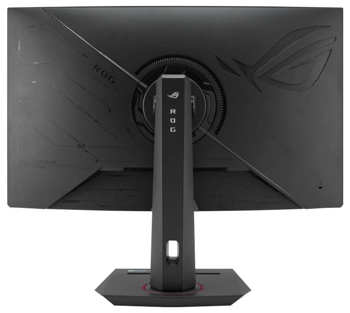 Asus ROG Strix XG32WCMS Gaming Monitor EEK F (A - G) () 16:9 1 ms